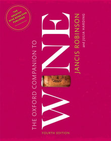 Book cover of The Oxford Companion to Wine