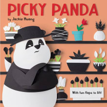 Book cover of Picky Panda (With Fun Flaps to Lift)