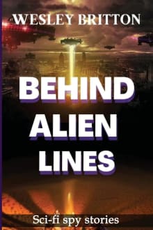 Book cover of Behind Alien Lines