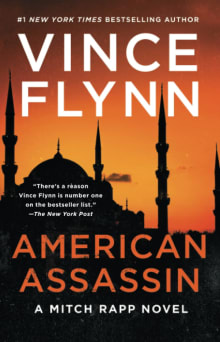Book cover of American Assassin