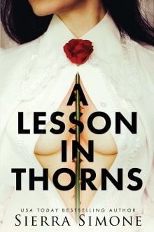 Book cover of A Lesson in Thorns