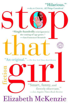 Book cover of Stop That Girl
