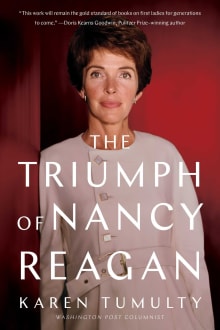 Book cover of The Triumph of Nancy Reagan