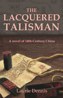 Book cover of The Lacquered Talisman