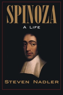 Book cover of Spinoza: A Life