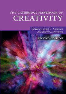 Book cover of The Cambridge Handbook of Creativity