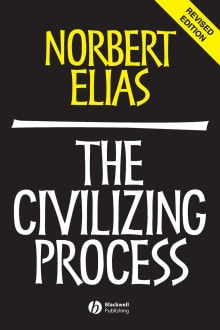 Book cover of The Civilizing Process