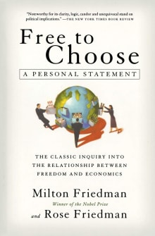 Book cover of Free to Choose: A Personal Statement