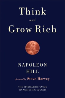 Book cover of Think and Grow Rich