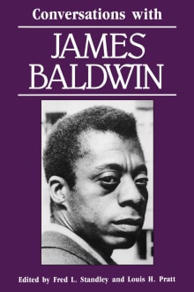 Book cover of Conversations with James Baldwin