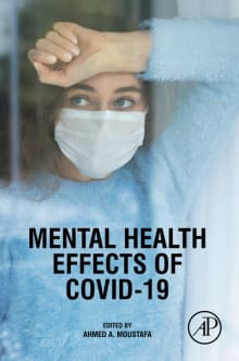 Book cover of Mental Health Effects of Covid-19