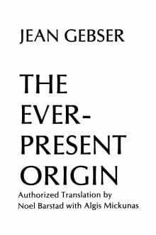 Book cover of The Ever-Present Origin