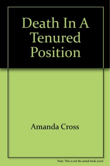 Book cover of Death in a Tenured Position