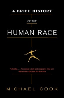 Book cover of A Brief History of the Human Race