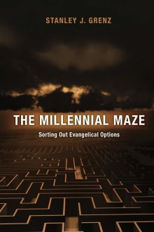 Book cover of The Millennial Maze