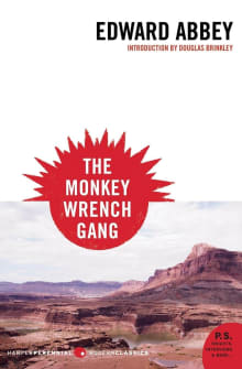 Book cover of The Monkey Wrench Gang