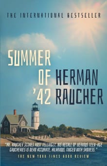 Book cover of Summer of '42