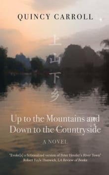 Book cover of Up to the Mountains and Down to the Countryside