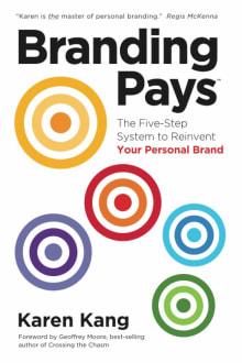 Book cover of BrandingPays: The Five-Step System to Reinvent Your Personal Brand