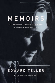 Book cover of Memoirs: A Twentieth-century Journey in Science and Politics