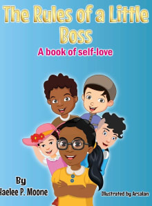 Book cover of The Rules of a Little Boss: A book of self-love