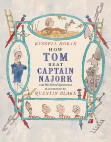 Book cover of How Tom Beat Captain Najork