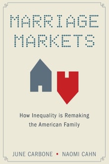 Book cover of Marriage Markets: How Inequality is Remaking the American Family