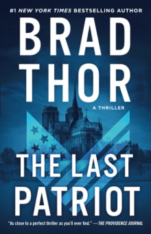 Book cover of The Last Patriot
