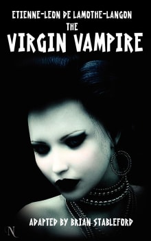 Book cover of The Virgin Vampire