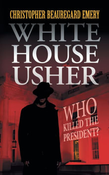 Book cover of White House Usher: "Who Killed the President?"