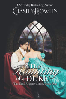 Book cover of The Haunting of a Duke