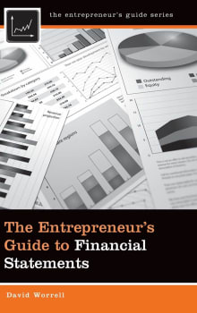 Book cover of The Entrepreneur's Guide to Financial Statements