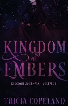 Book cover of Kingdom of Embers