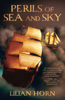 Book cover of Perils of Sea and Sky