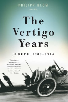 Book cover of The Vertigo Years: Europe, 1900-1914