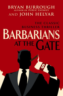 Book cover of Barbarians at the Gate: The Fall of RJR Nabisco