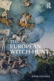 Book cover of The European Witch-Hunt