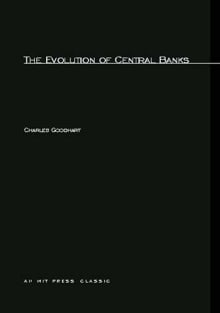 Book cover of The Evolution of Central Banks