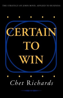 Book cover of Certain to Win