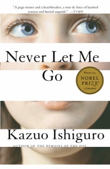 Book cover of Never Let Me Go