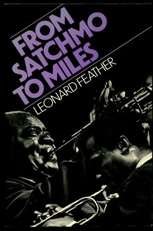 Book cover of From Satchmo To Miles