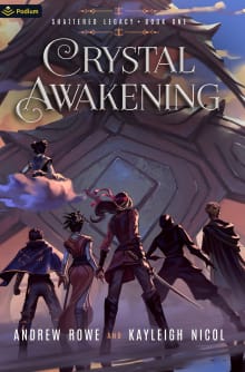 Book cover of Crystal Awakening