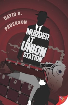 Book cover of Murder at Union Station