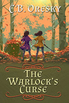 Book cover of The Warlock's Curse