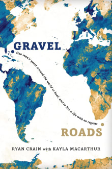 Book cover of Gravel Roads