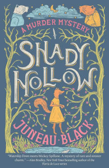 Book cover of Shady Hollow