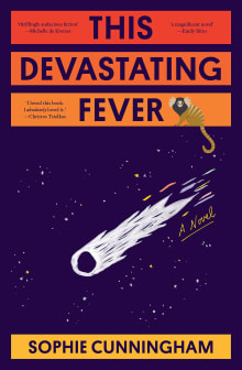 Book cover of This Devastating Fever