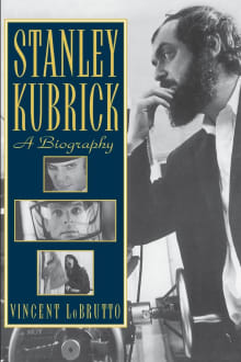 Book cover of Stanley Kubrick: A Biography