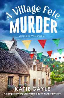 Book cover of A Village Fete Murder