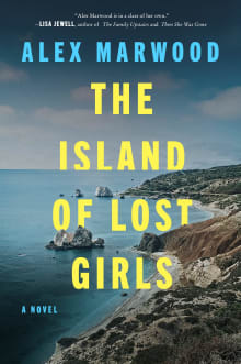 Book cover of The Island of Lost Girls